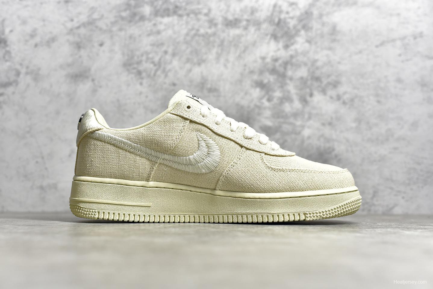 Stussy x Nike Air Force 1 Low