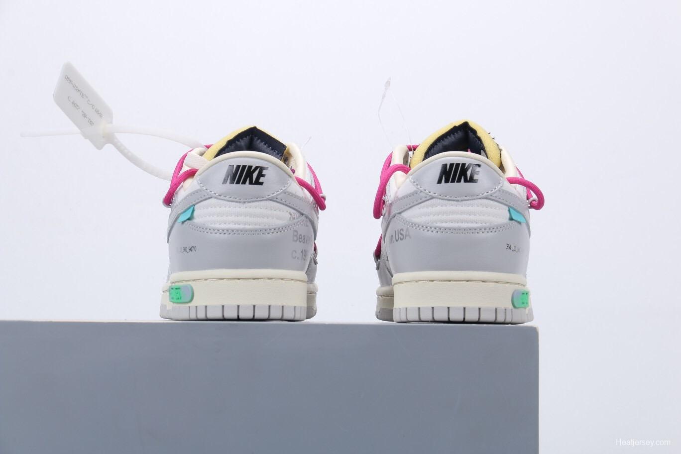 Off-White x Nike Dunk Low The 50