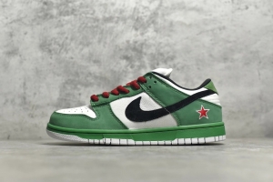 NK Dunk SB Low Heineken