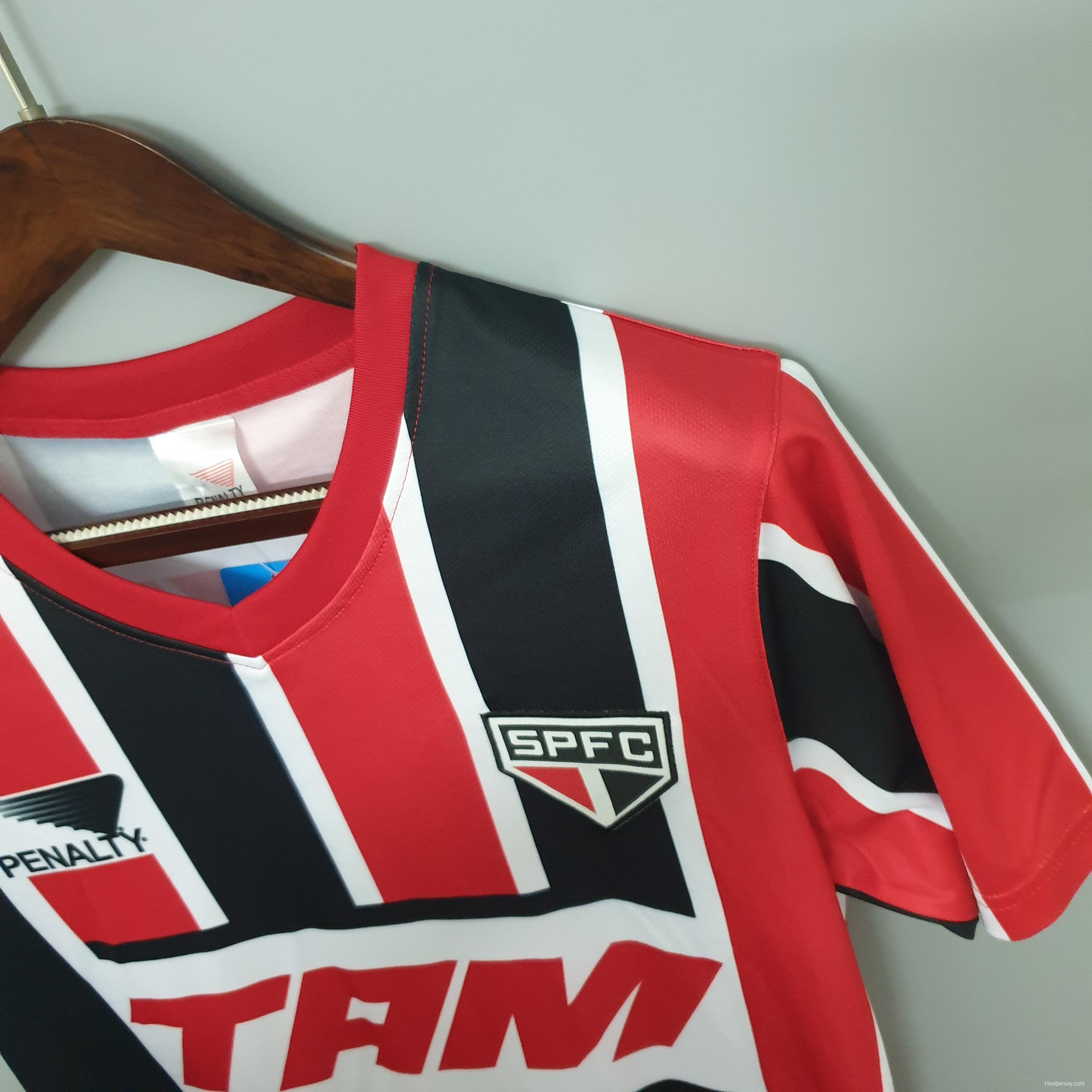 São paulo Retro 1993 Soccer Jersey