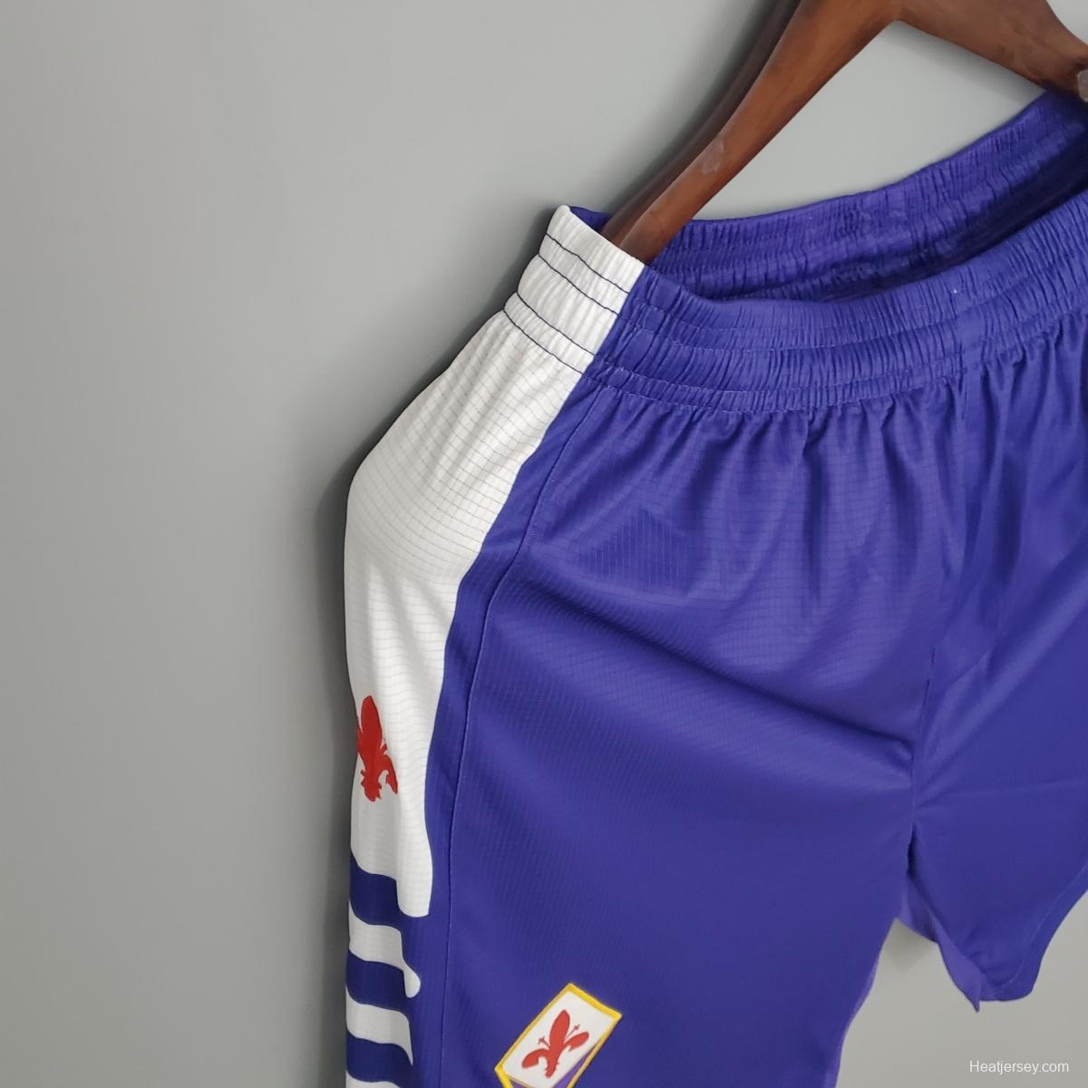 Retro 98/99 Fiorentina Home Shorts