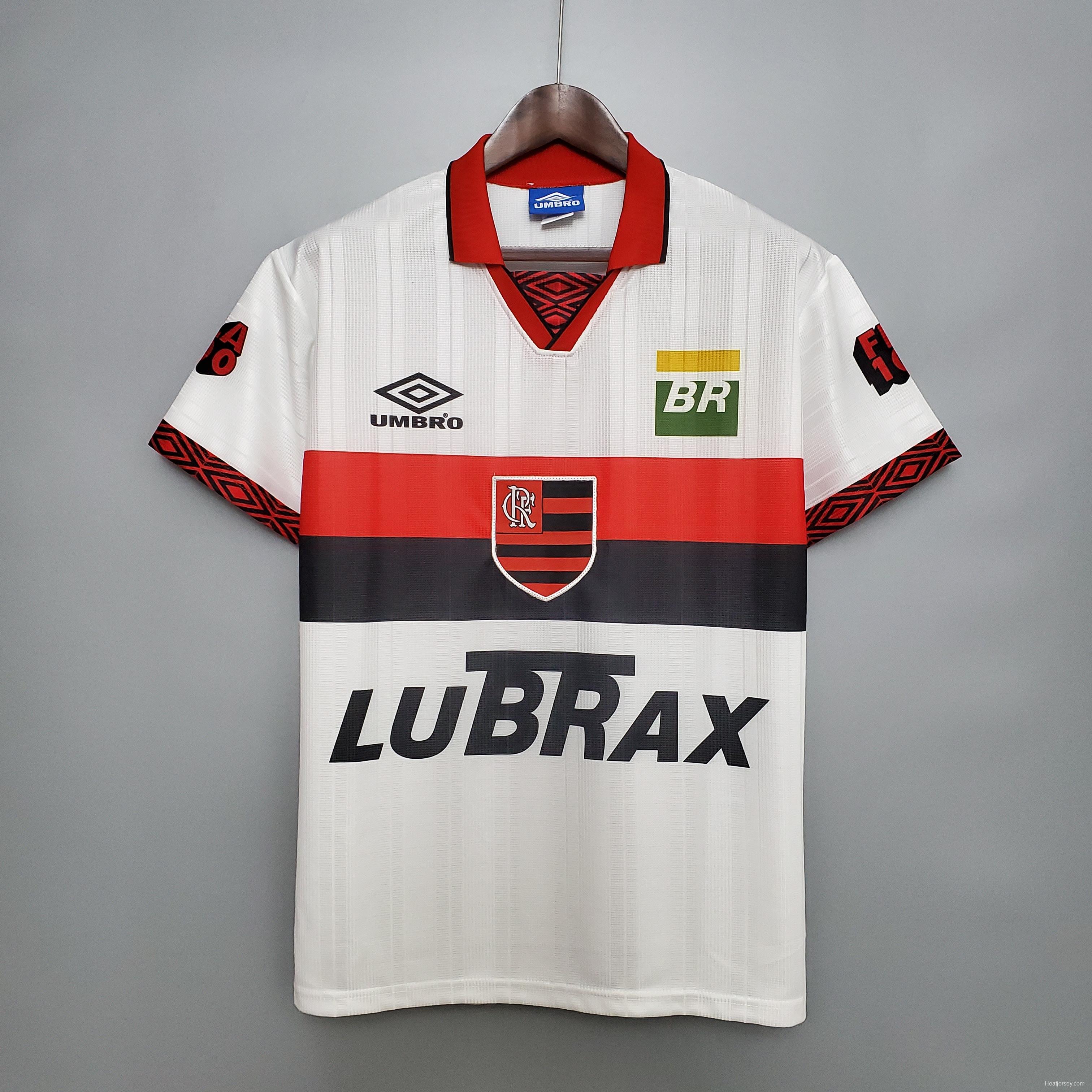 Retro Flamengo 100th anniversary away Soccer Jersey