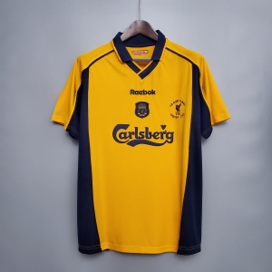 Retro Liverpool 00/01 away Soccer Jersey