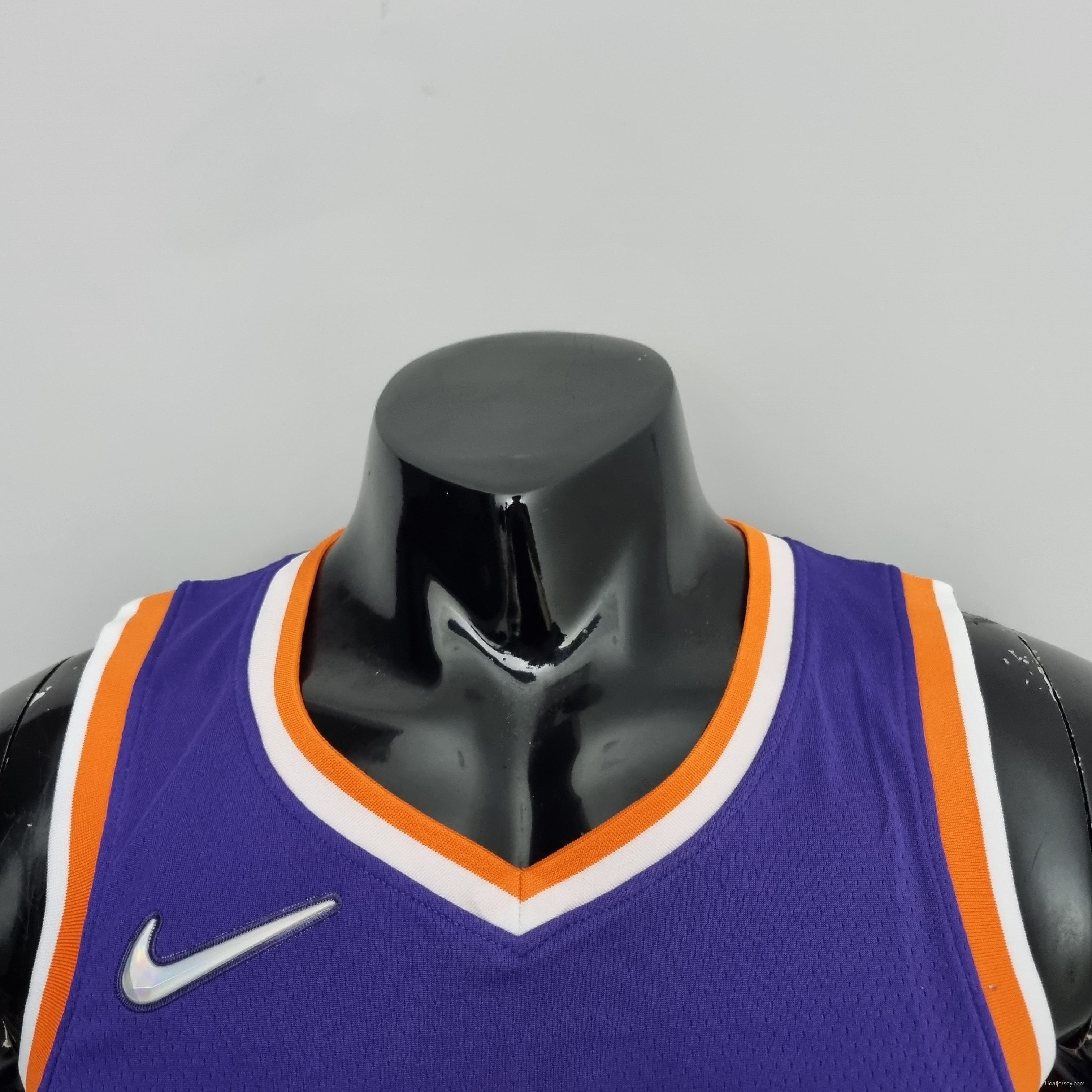 75th Anniversary Nash #13 Phoenix Suns Purple NBA Jersey