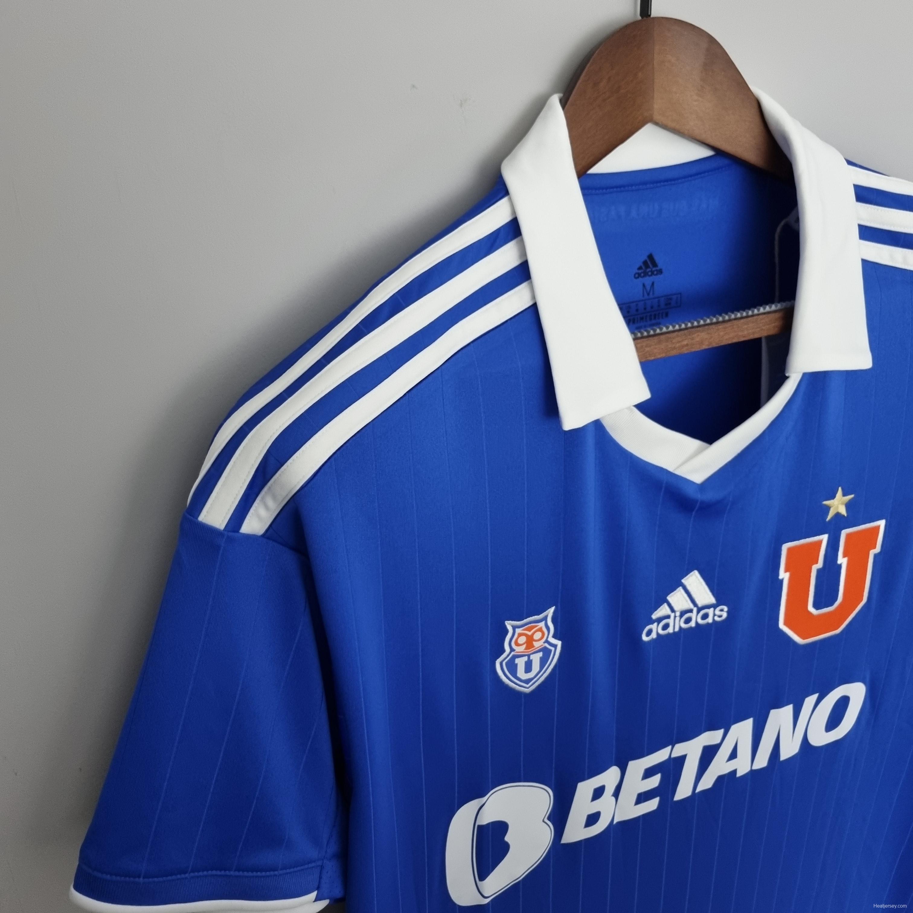 22/23 University of Chile home Soccer Jersey