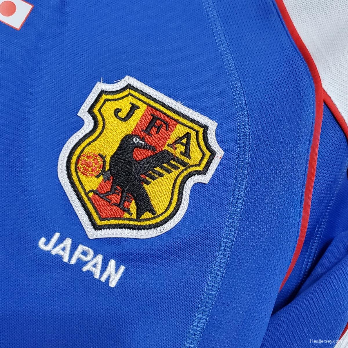 Retro Japan 2000 home Soccer Jersey