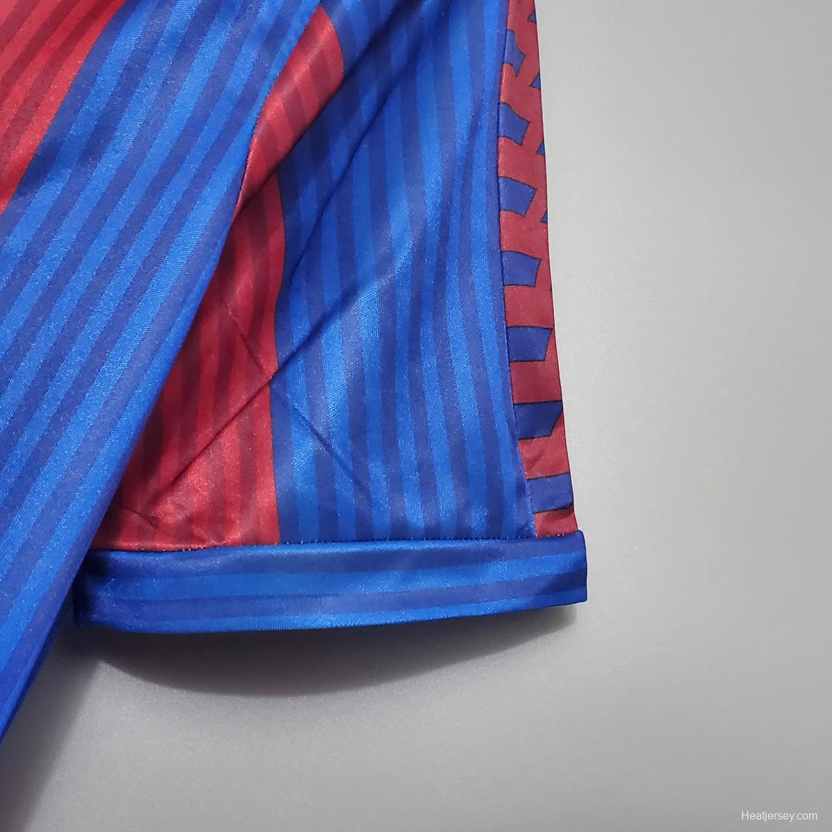 Retro Barcelona 90/91 home Soccer Jersey