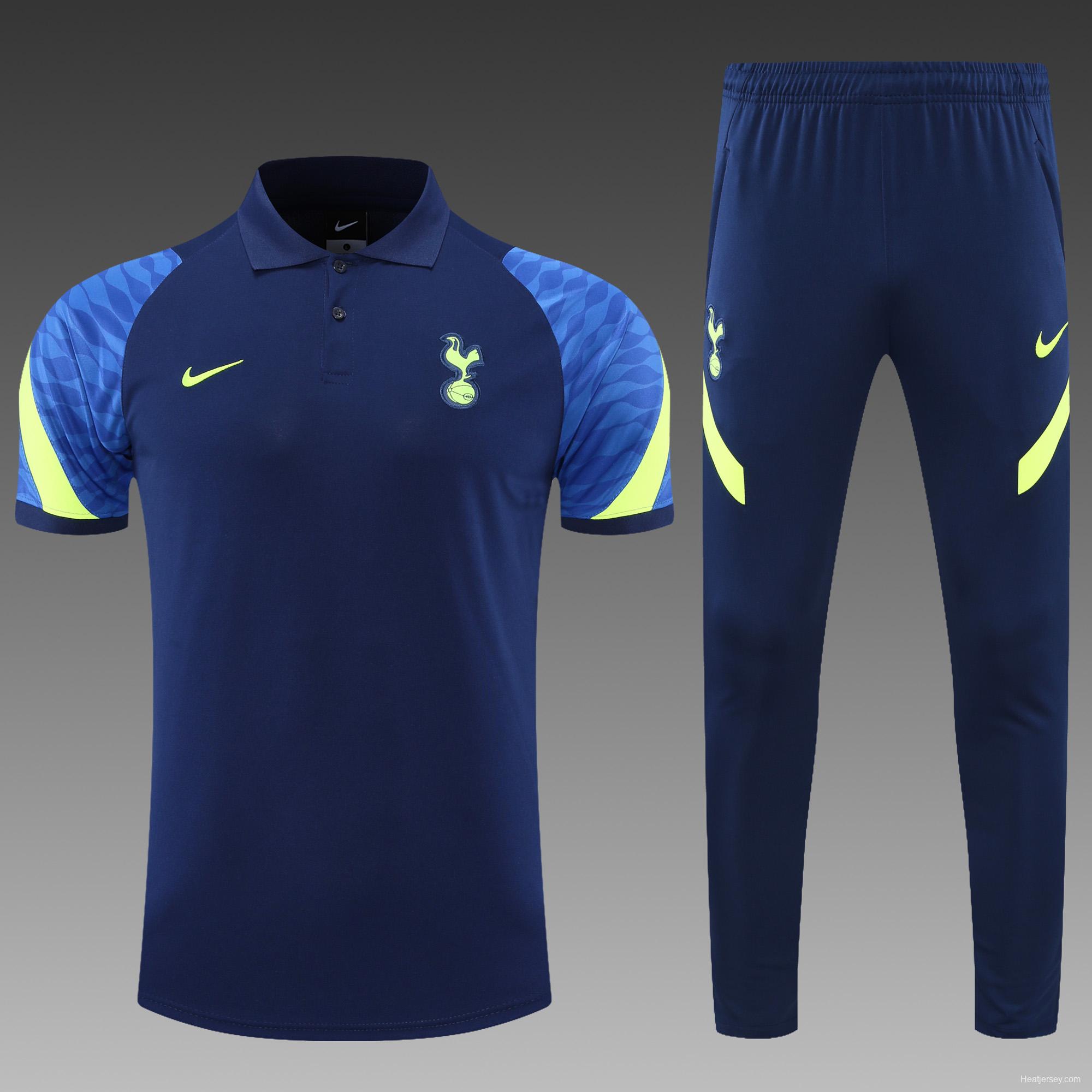 Tottenham Hotspur POLO kit Dark Blue(not supported to be sold separately)