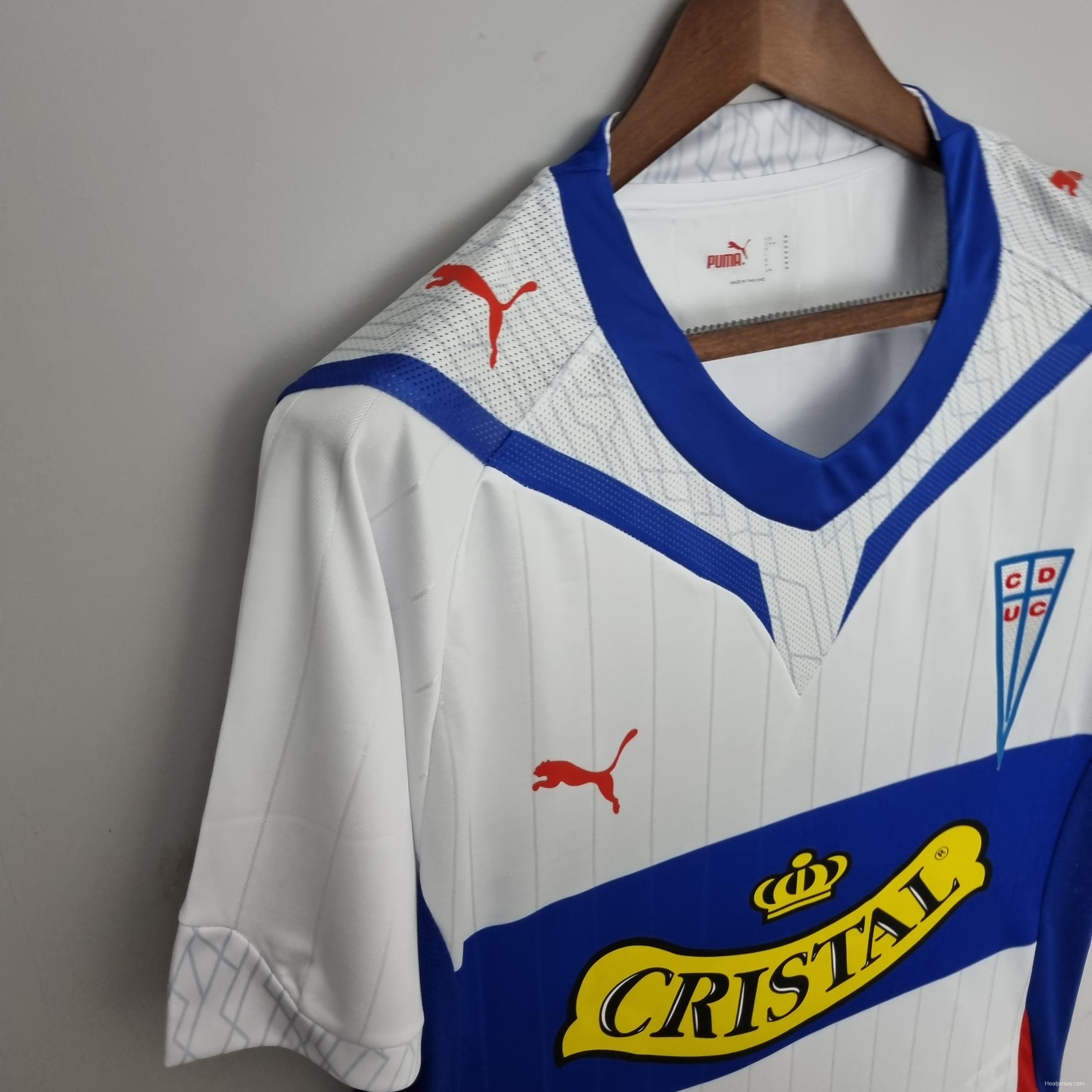 Retro 2009 Club Deportivo Universidad Católica home Soccer Jersey