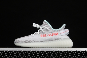 Adidas Yeezy 350V2 Real Boost Basf B37571 Darth Coconut 350 second generation combustible ice blue zebra BASF popcorn