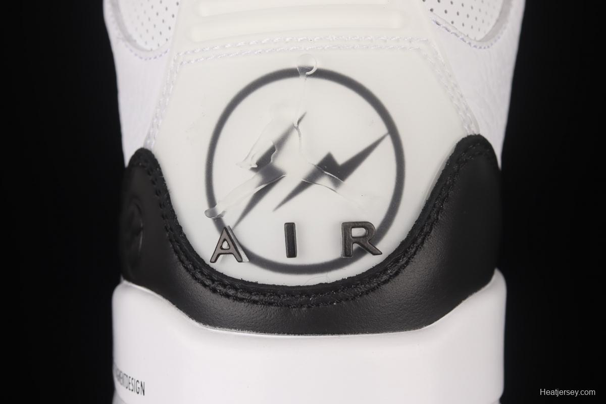 Fragment Design x Air Jordan 3 AJ3 Joe 3 Hiroshi Fujiwara Lightning Joint DA3595-100