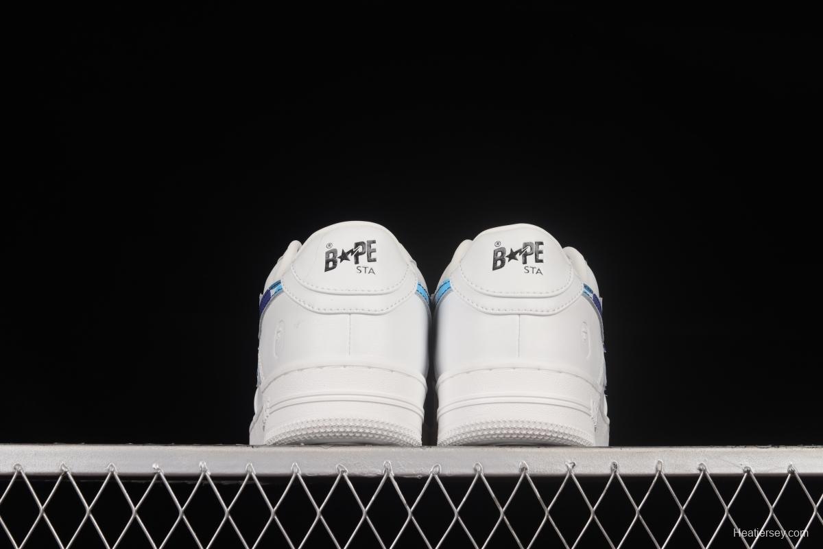 Bape Sta Tokyo Trend Godfather Nigo Brand Ape Head Classic Skateboard Versatile Casual Sports Sneakers 1H20191045