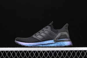 Adidas Ultra Boost 19 Consortium EG1341 sock cover type knitted upper leisure sports jogging shoes