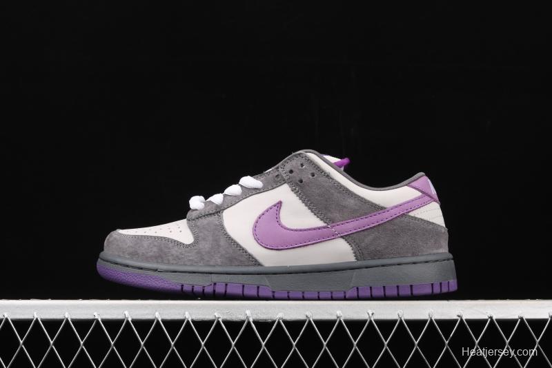 NIKE DUNK Low Pro SB Purple Pigeon purple pigeon leisure sports skateboard shoes 304292-051