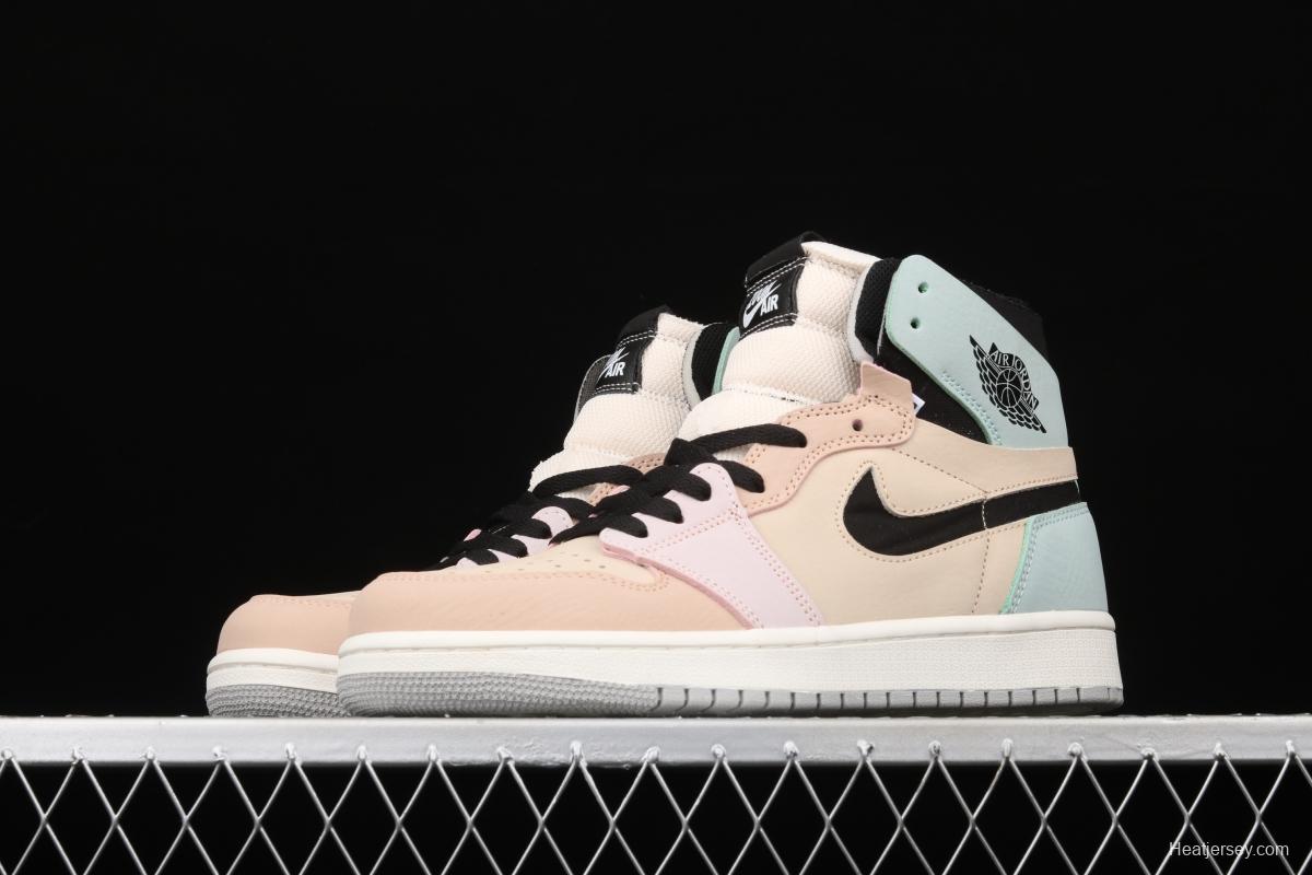 Air Jordan 1 Zoom Air CMFT Easter Macaron Easter Egg CT0979-101