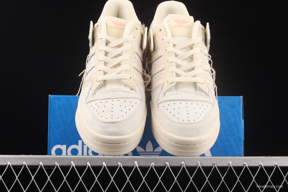 Adidas Forum 84 Low GW0299 popular single classic vintage basketball shoes