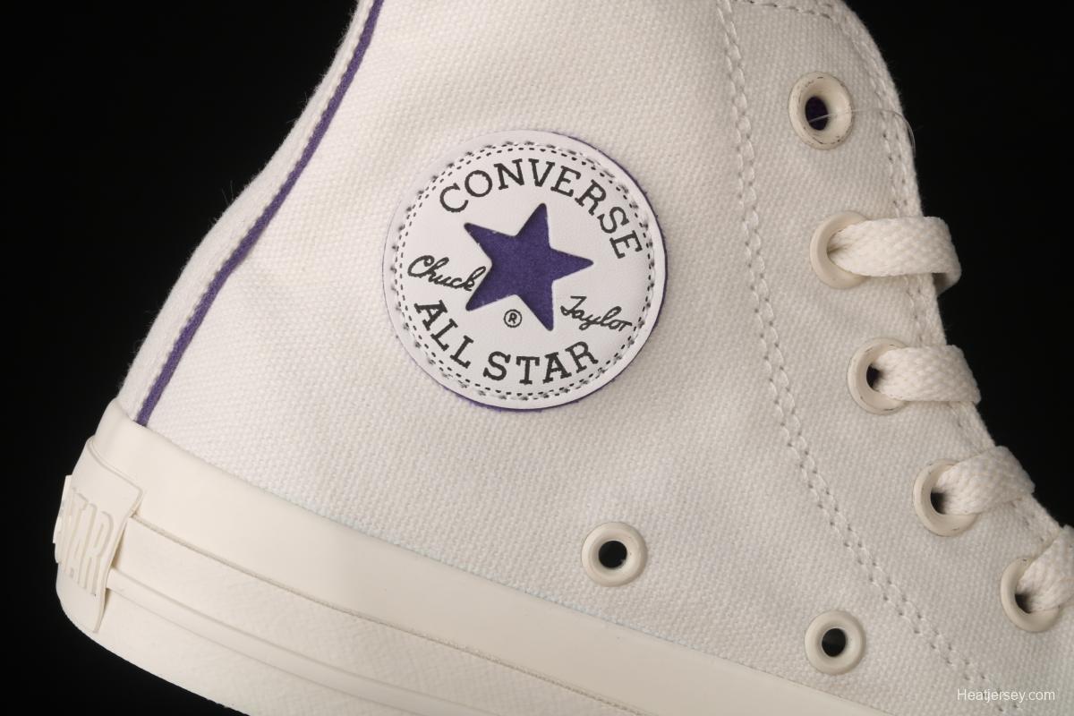 Converse All star Cosmoinwhite Japanese limited summer milk white color high-top casual board shoes 1SC505