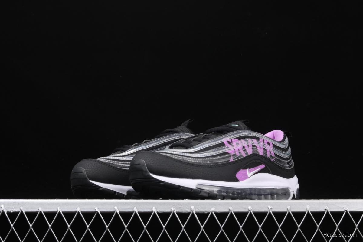 NIKE Air Max 97 DB Charity bullet Air cushion running shoes BV7114-001