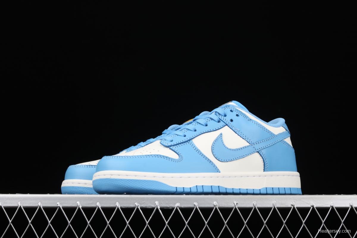 NIKE DUNK Low SB dunk series North Carolina low-top leisure sports skateboard shoes DD1503-100