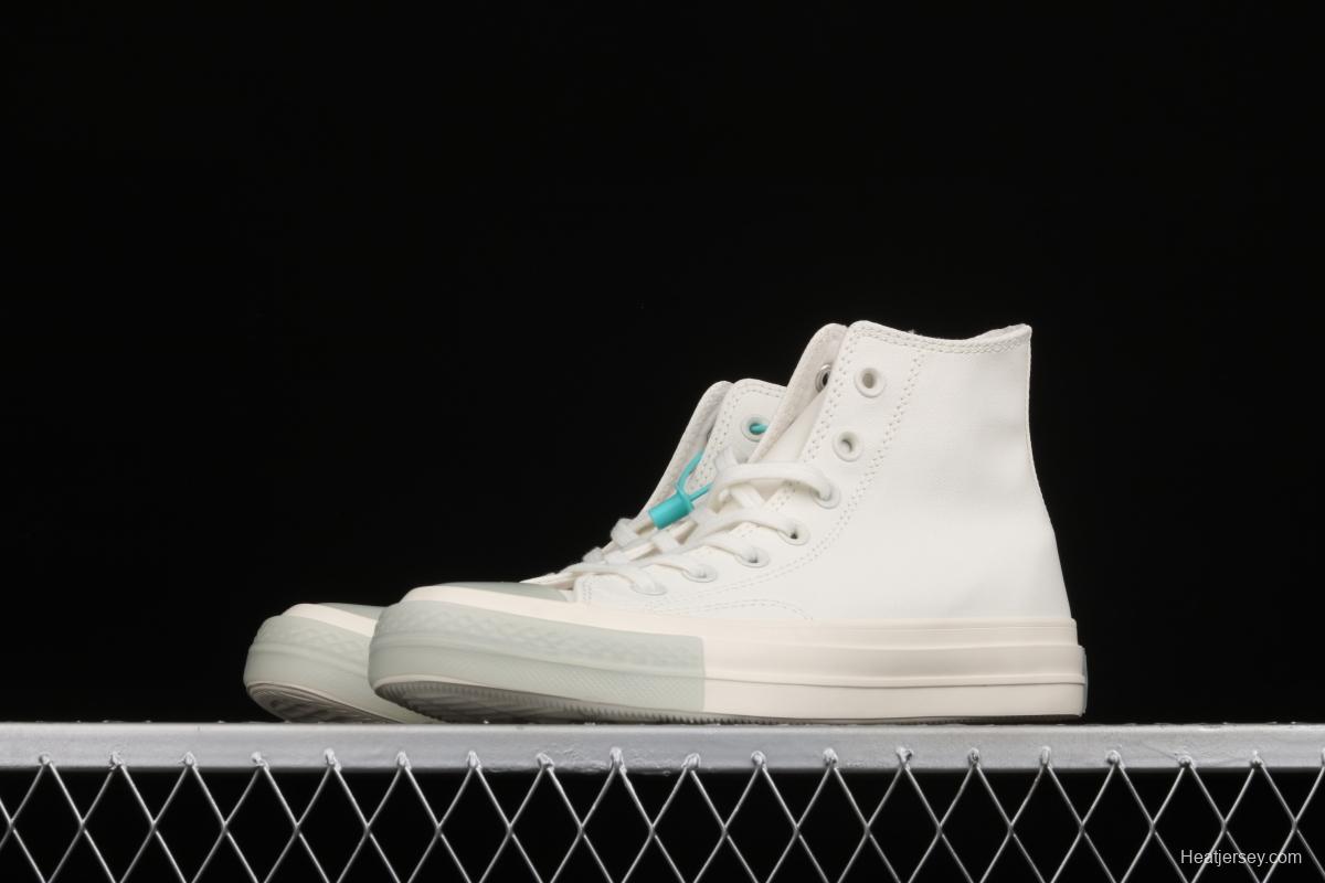 Converse 1970 S New Xiao Zhang Yixing Crystal element High-top Leisure Board shoes 569540C