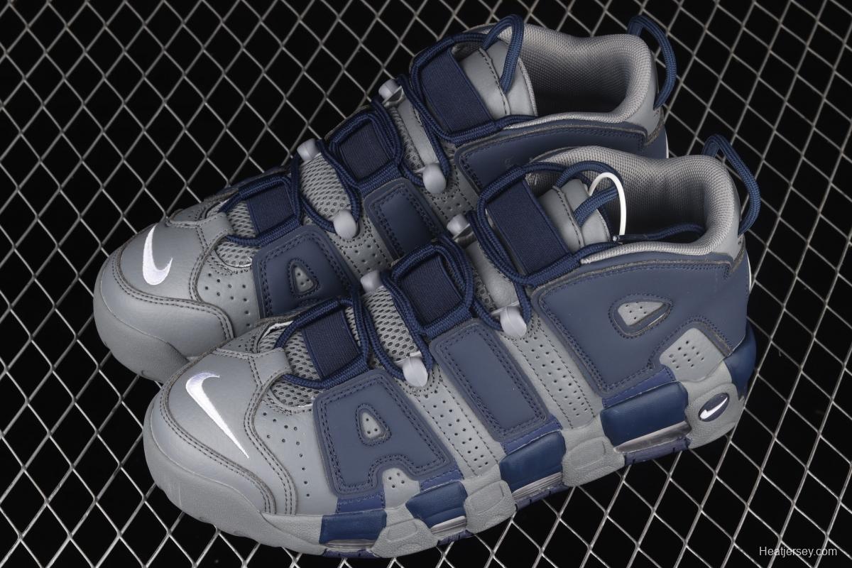 NIKE Air More Uptempo 96 QS Pippen original series classic high street leisure sports basketball shoes 921948-003