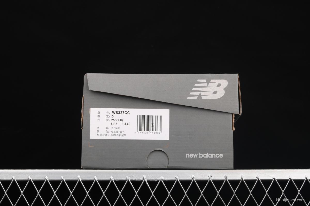 New Balance MS327 series retro leisure sports jogging shoes WS327CC