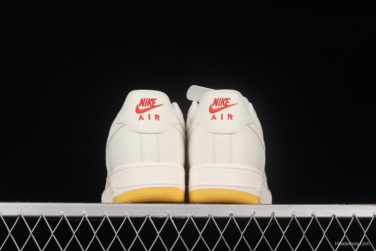 NIKE Air Force 1x 07 Low beige yellow Phoenix Suns city limited low-top casual board shoes HQ8863-996