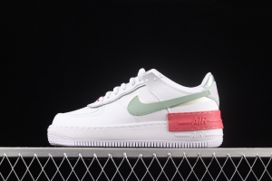 NIKE Air Force 1 ShAdidasow light weight heightened low-top board shoes CI0919-112,