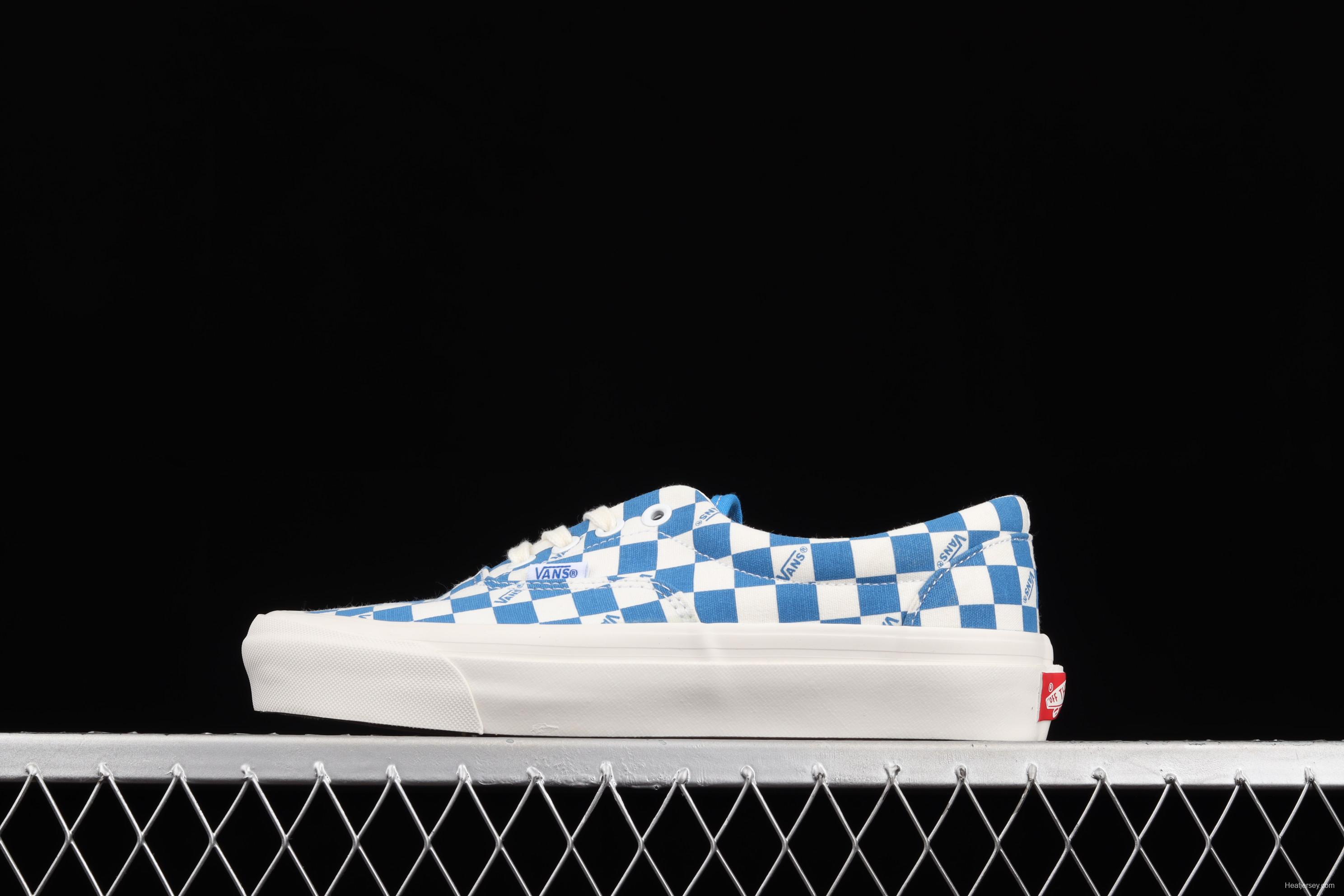 Vans Vaul OG Era LX high-end branch line series checkerboard element low upper board shoes VN0A3CXN9U9