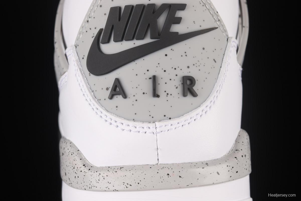 Air Jordan 4 Retro White Cement White cement Ash 840606-192