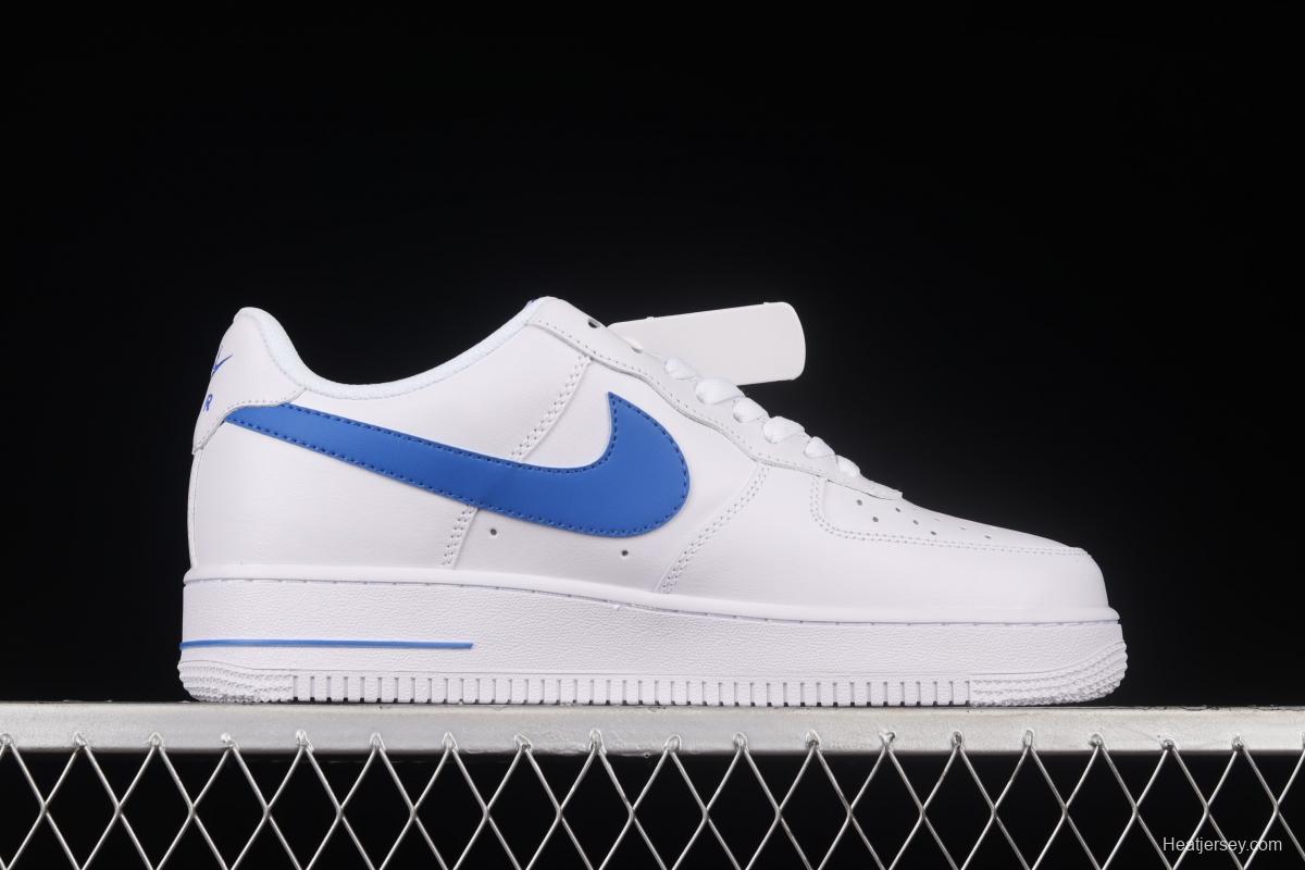 NIKE Air Force 11607 Low Game Royal deconstructs low-top casual board shoes DR0143-100