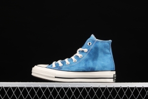 Converse 70s spring new color sea salt soda ink rendering high top casual board shoes 170965C