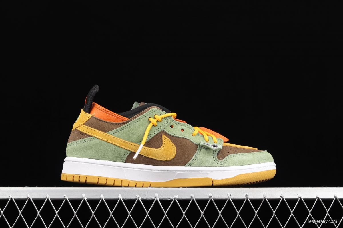 NIKE SB DUNK Low four-in-one multi-element casual board shoes 304292-383