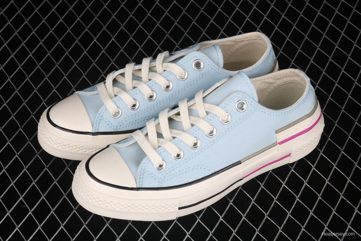 Converse 1970 S Spring / Summer Series Spring Garden structure Wind low side Leisure Board shoes 570789C