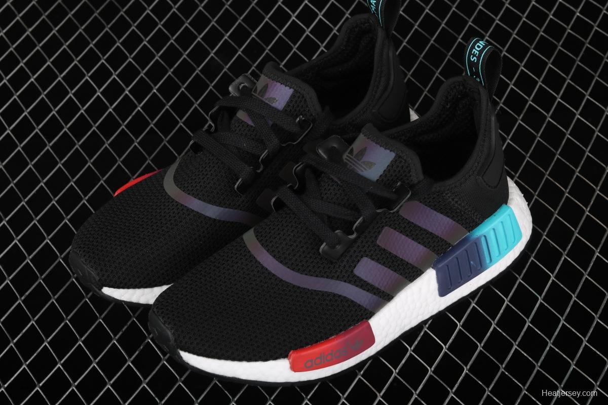 Adidas NMD R1 Boost FW4365's new really hot casual running shoes