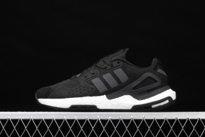 Adidas Day Jogger 2020 Boost FW4058 new Nightwalker second generation popcorn vintage running shoes