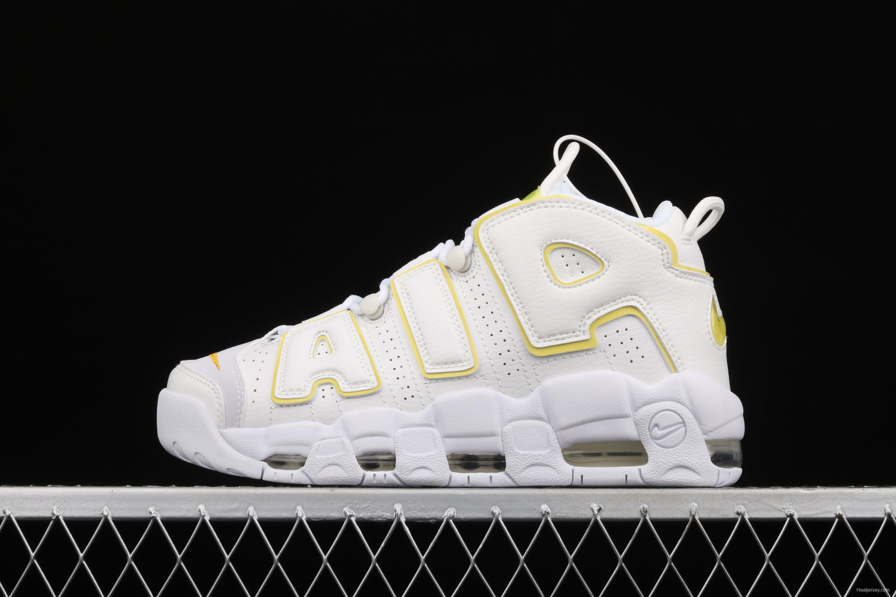 NIKE Air More Uptempo 96 Pippen original series classic high street leisure sports culture basketball shoes DM3035-100