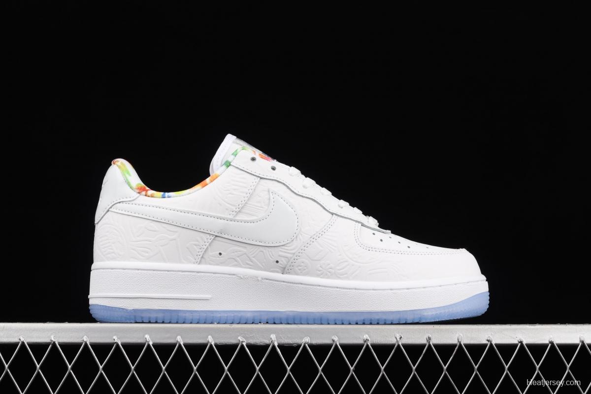 NIKE Air Force 1 Low Chinese New Year classic low-side leisure sports board shoes CU8870-117