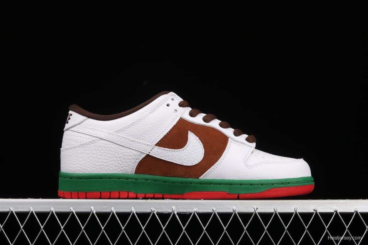 NIKE DUNK SB Low Call California color matching sports skateboard shoes 304292-211