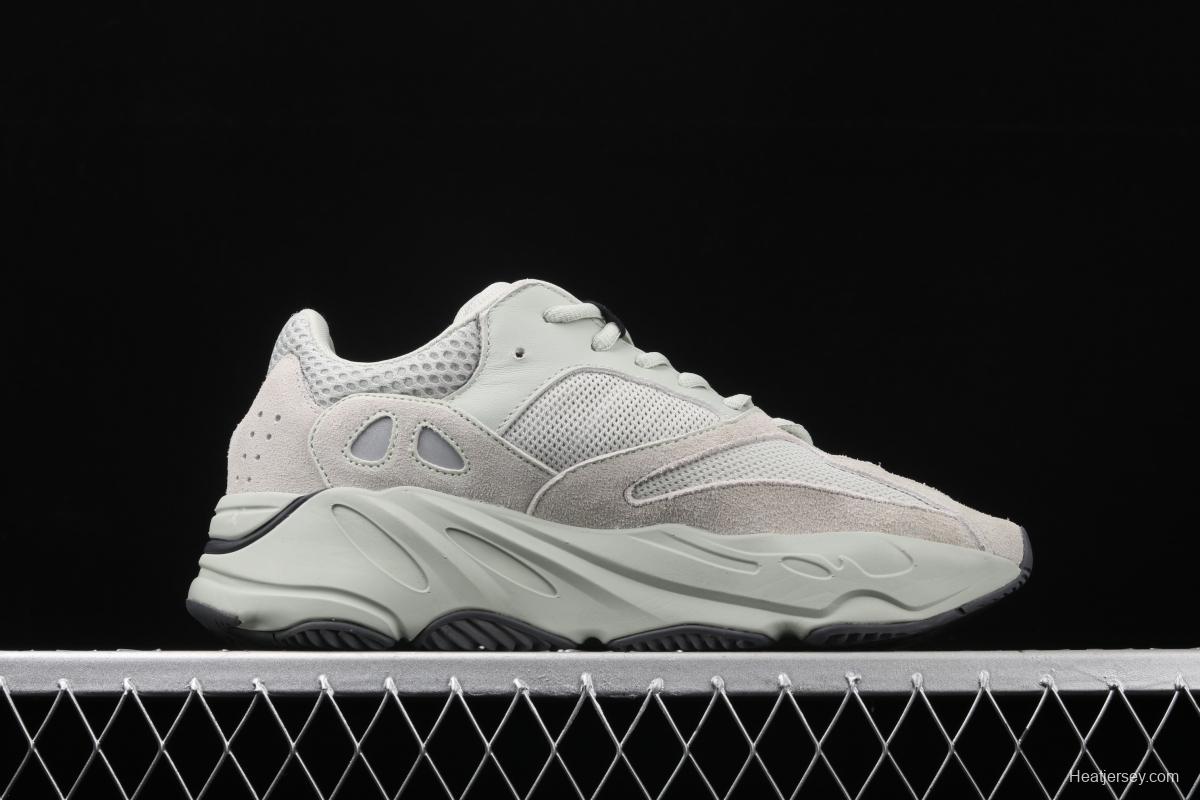 Adidas Yeezy Boost 700 Salt EG7487 Kanye Coconut 700Sea Salt spray running shoes 3M reflective BASF popcorn