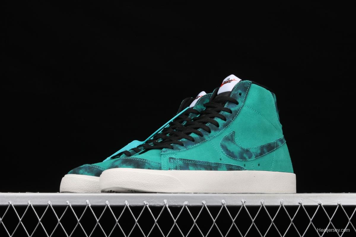 NIKE Blazer Mid Retro OG Trail Blazers classic retro high-top casual board shoes DA7575-991