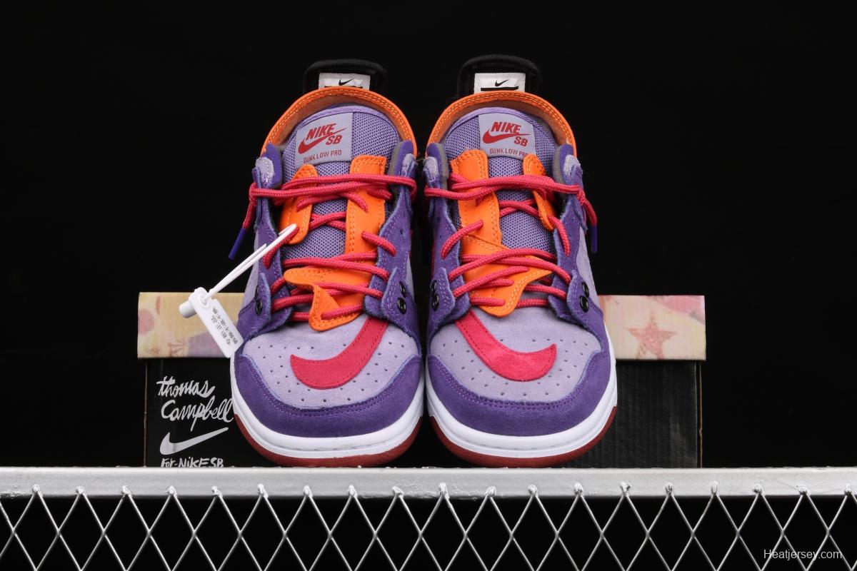 NIKE SB DUNK Low four-in-one multi-element casual board shoes BQ6817-100