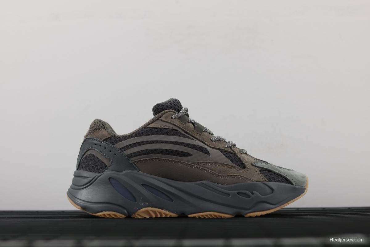 Adidas Yeezy Boost 700Inertia EG6860 Kanye coconut 700gray brown running shoes 3M reflection