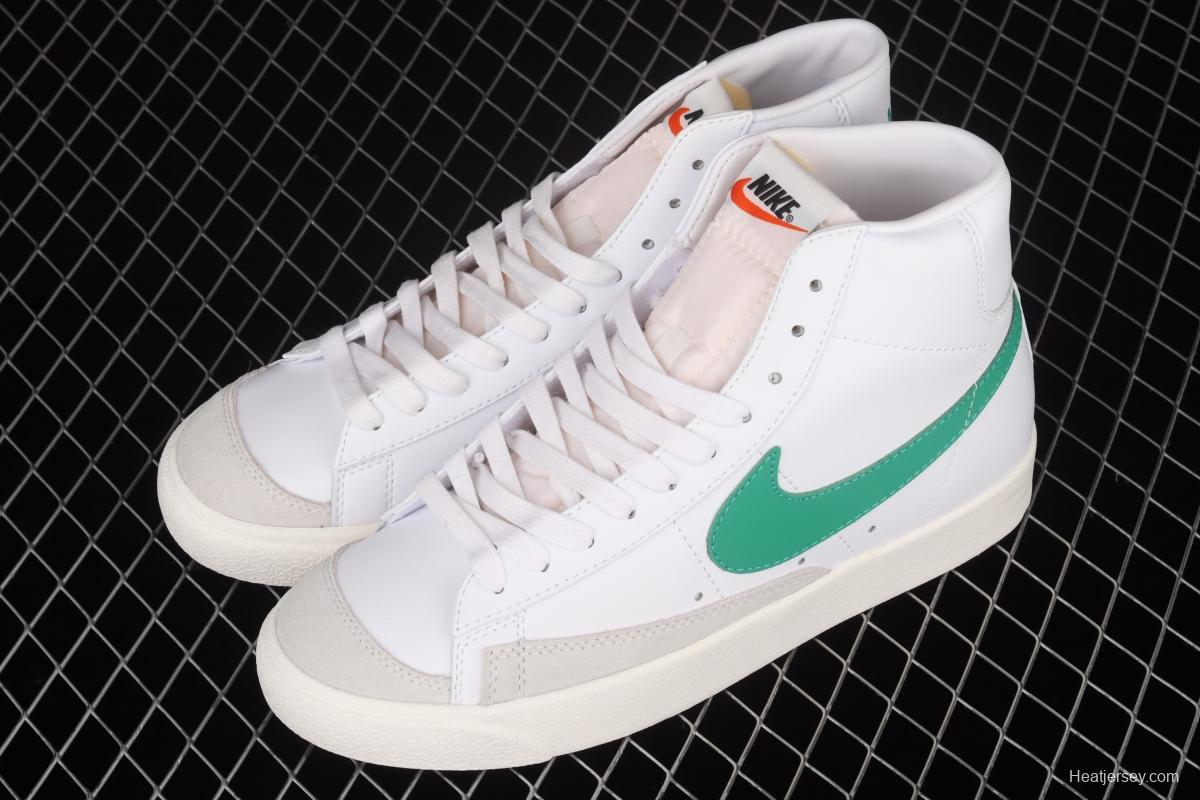 NIKE Blazer Mid '1977 Vintage WE Trail Blazers Classic High Band Leisure Sports Board shoes BQ6806-300