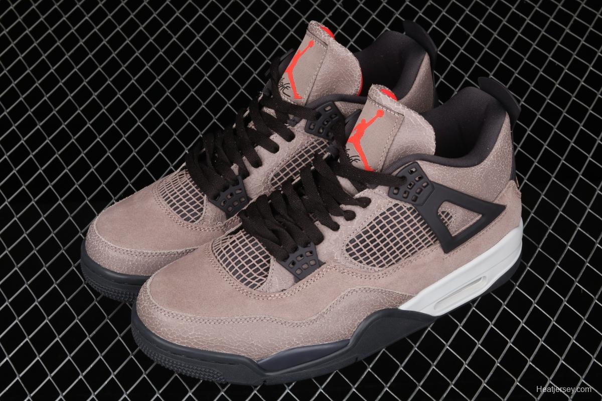 Air Jordan 4 Retro Taupe Haze Black Brown Mocha DB0732-200