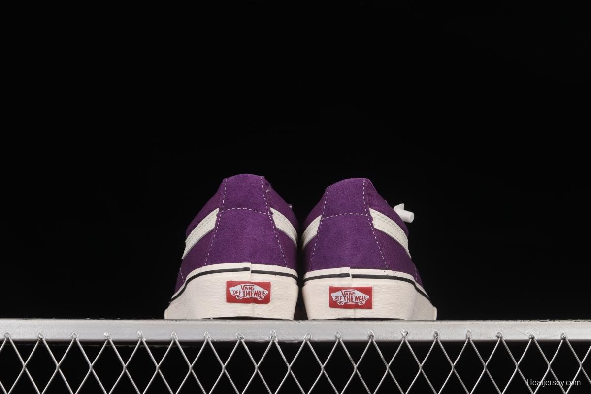 Vans Sk8-Low Reissue S Imperial Purple Low Casual Sneakers VN0A4UWIAOS