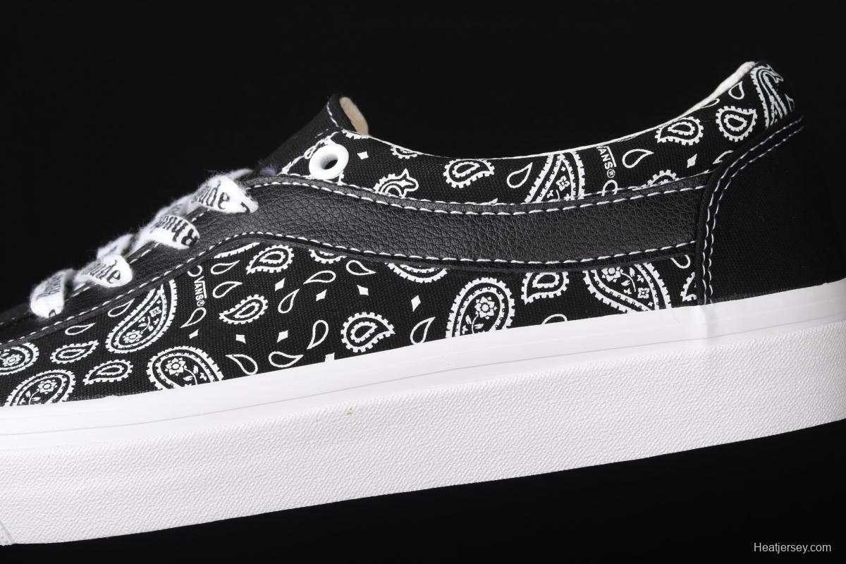 Vans Bold Ni cashew flower printed pattern low-top skateboard shoes VN0A3WLP038