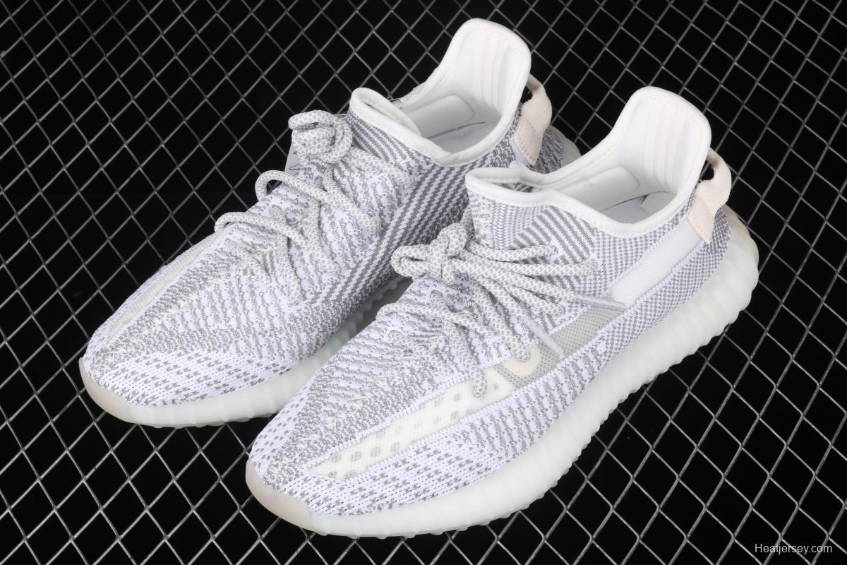 Adidas Yeezy 350V2 Real Boost EF2905 Darth Coconut 350 second Generation Hollow Silk Grey Angel BASF Popcorn