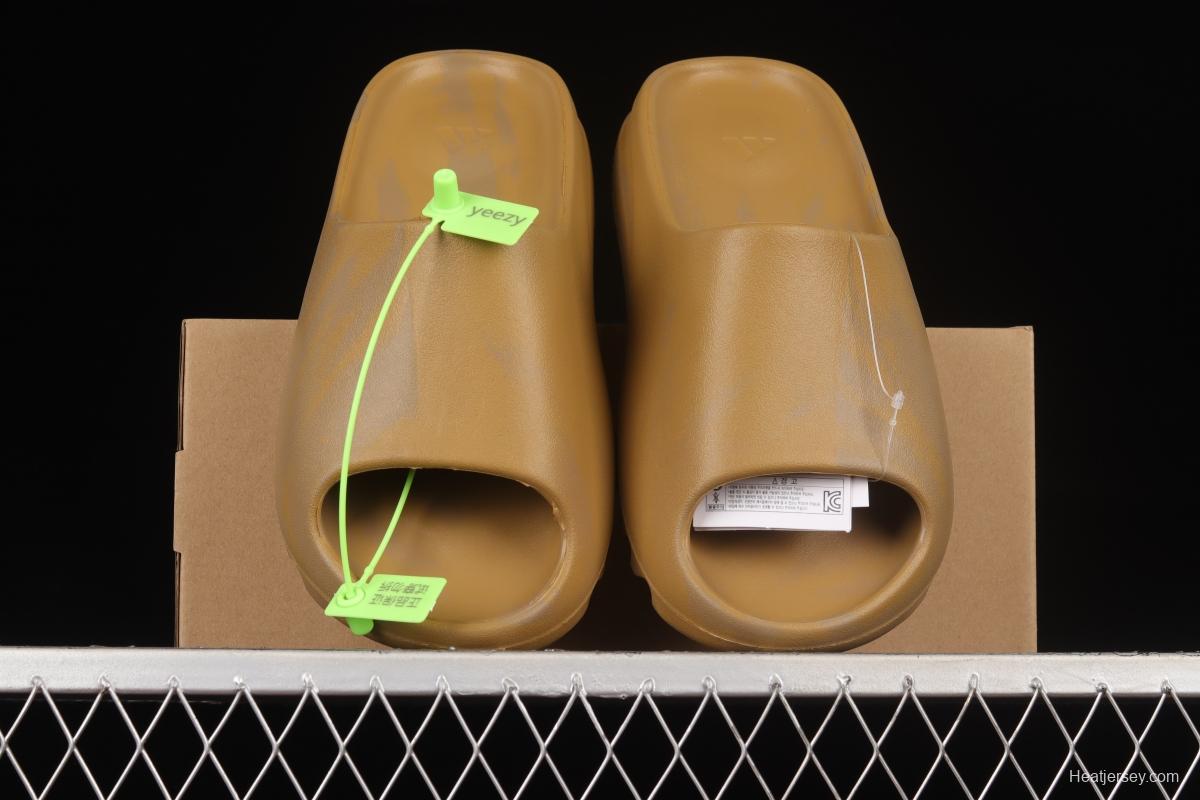 Kanye West x Yeezy Slide Resin GW1931 Army Brown