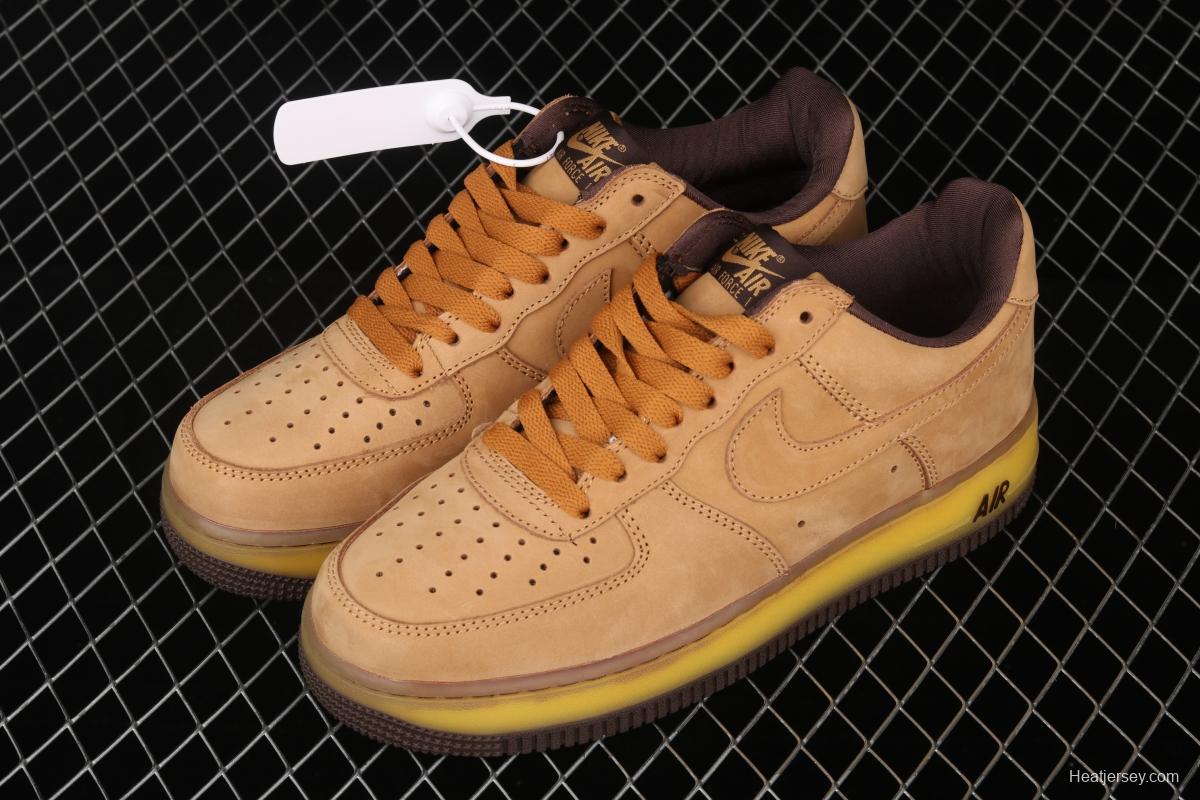 NIKE Air Force 1 Low Retro SP Wheat Mocha Mocha wheat low-top casual board shoes DC7504-700